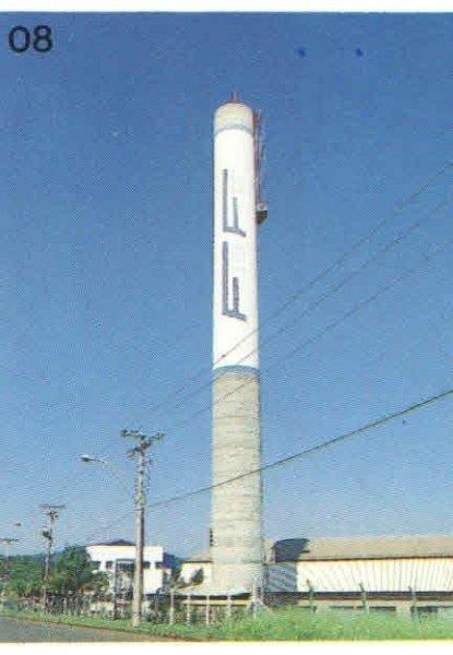 Caixa de água industrial